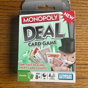 Monopoly Deal Card Game Complete Set 2008